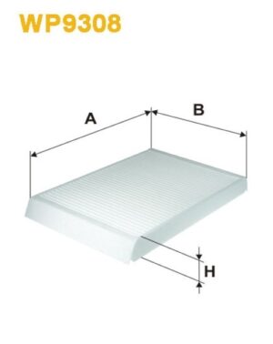 WIX WP9308 Cabin Air Filter