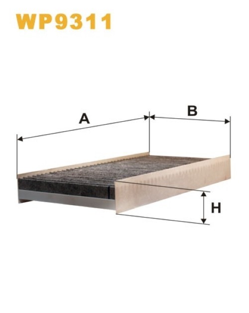 WIX WP9311 Cabin Air Filter