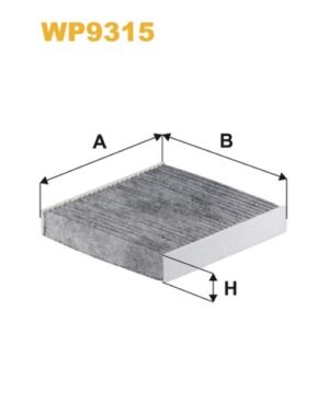 WIX WP9315 Cabin Air Filter