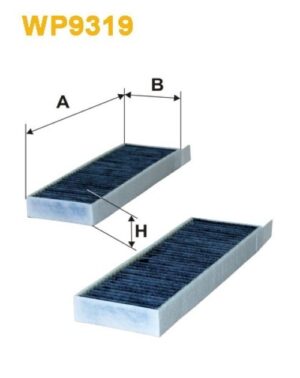 WIX WP9319 Cabin Air Filter