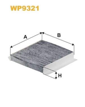 WIX WP9321 Cabin Air Filter