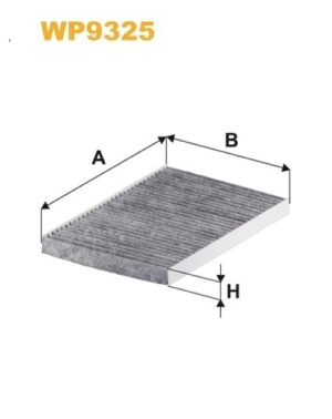 WIX WP9325 Cabin Air Filter