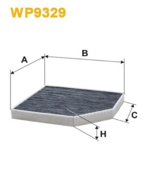 WIX WP9329 Cabin Air Filter