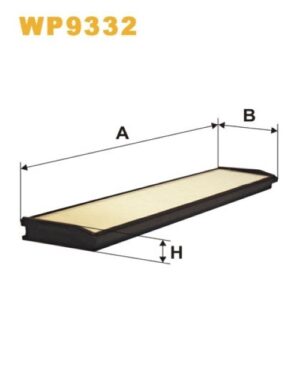WIX WP9332 Cabin Air Filter