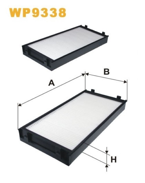 WIX WP9338 Cabin Air Filter