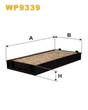 WIX WP9339 Cabin Air Filter