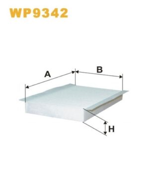WIX WP9342 Cabin Air Filter