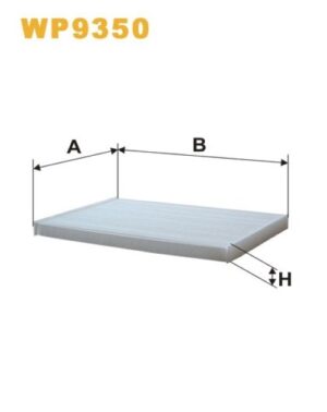 WIX WP9350 Cabin Air Filter