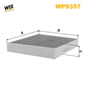 WIX WP9357 Cabin Air Filter