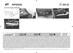 WIX WP9359 Cabin Air Filter