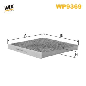 WIX WP9369 Cabin Air Filter