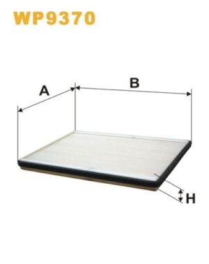 WIX WP9370 Cabin Air Filter