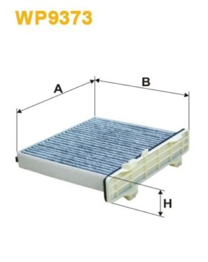 WIX WP9373 Cabin Air Filter