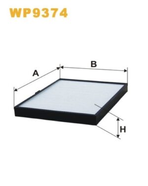 WIX WP9374 Cabin Air Filter