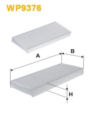 WIX WP9376 Cabin Air Filter