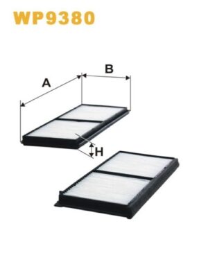 WIX WP9380 Cabin Air Filter