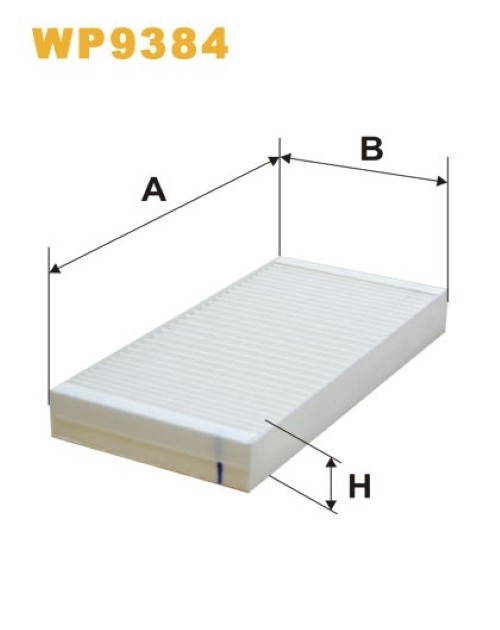WIX WP9384 Cabin Air Filter