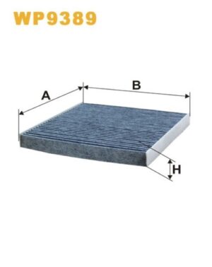 WIX WP9389 Cabin Air Filter