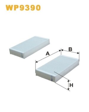 WIX WP9390 Cabin Air Filter
