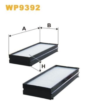 WIX WP9392 Cabin Air Filter