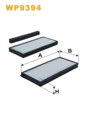 WIX WP9394 Cabin Air Filter