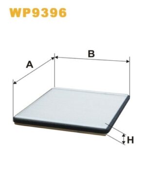 WIX WP9396 Cabin Air Filter
