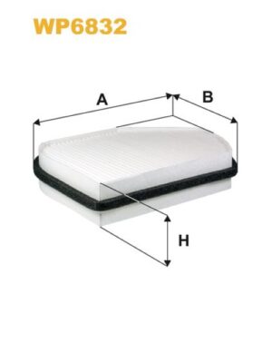 WIX WP6832 Cabin Air Filter