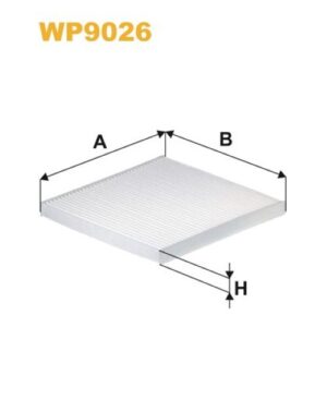 WIX WP9026 Cabin Air Filter