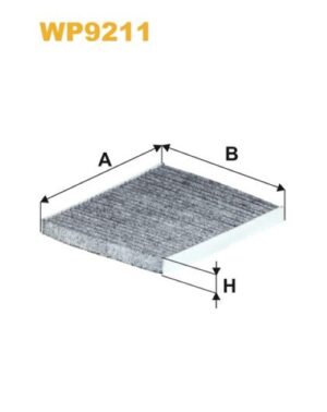 WIX WP9211 Cabin Air Filter