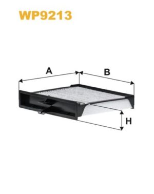 WIX WP9213 Cabin Air Filter