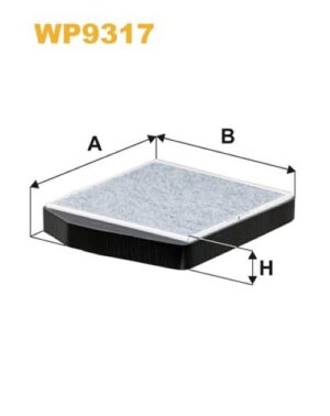 WIX WP9317 Cabin Air Filter