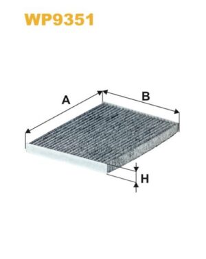 WIX WP9351 Cabin Air Filter