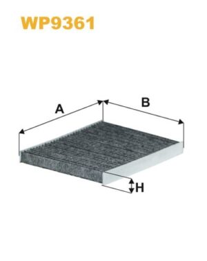 WIX WP9361 Cabin Air Filter
