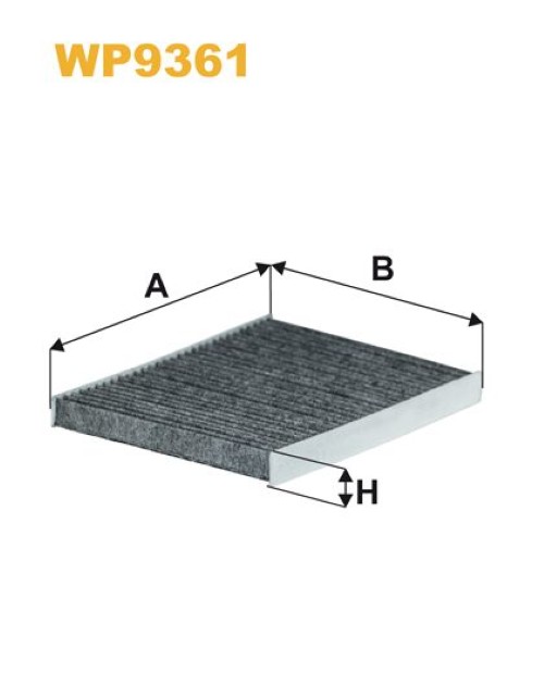 WIX WP9361 Cabin Air Filter